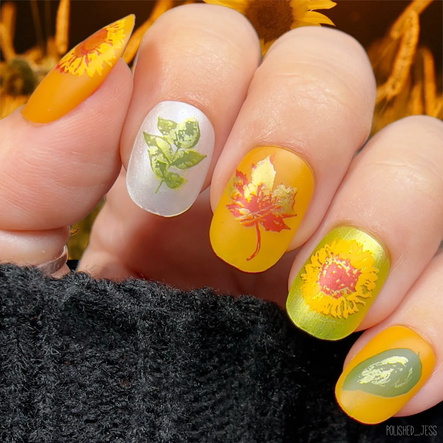 Clear Jelly Stamper CjS-26 Sunflower stampingplade 6x6 blomst