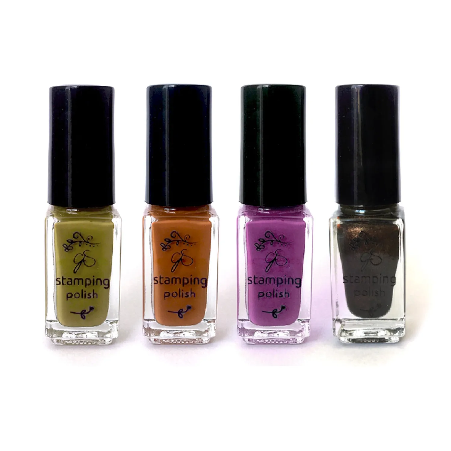 Clear Jelly Stamper Harvest stamping lak sæt 4x5 ml