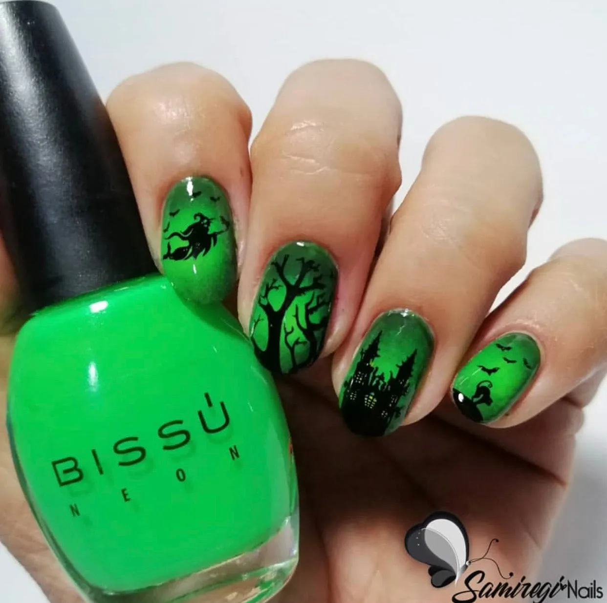 Clear Jelly Stamper Be-Witched CjSH-36 stamping plade halloween