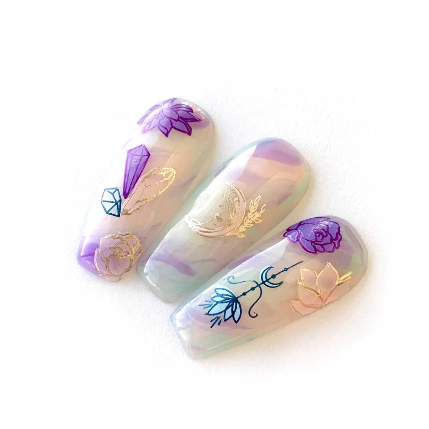 Clear Jelly Stamper A-Mystic-Mazing CjS-226 stampingplade