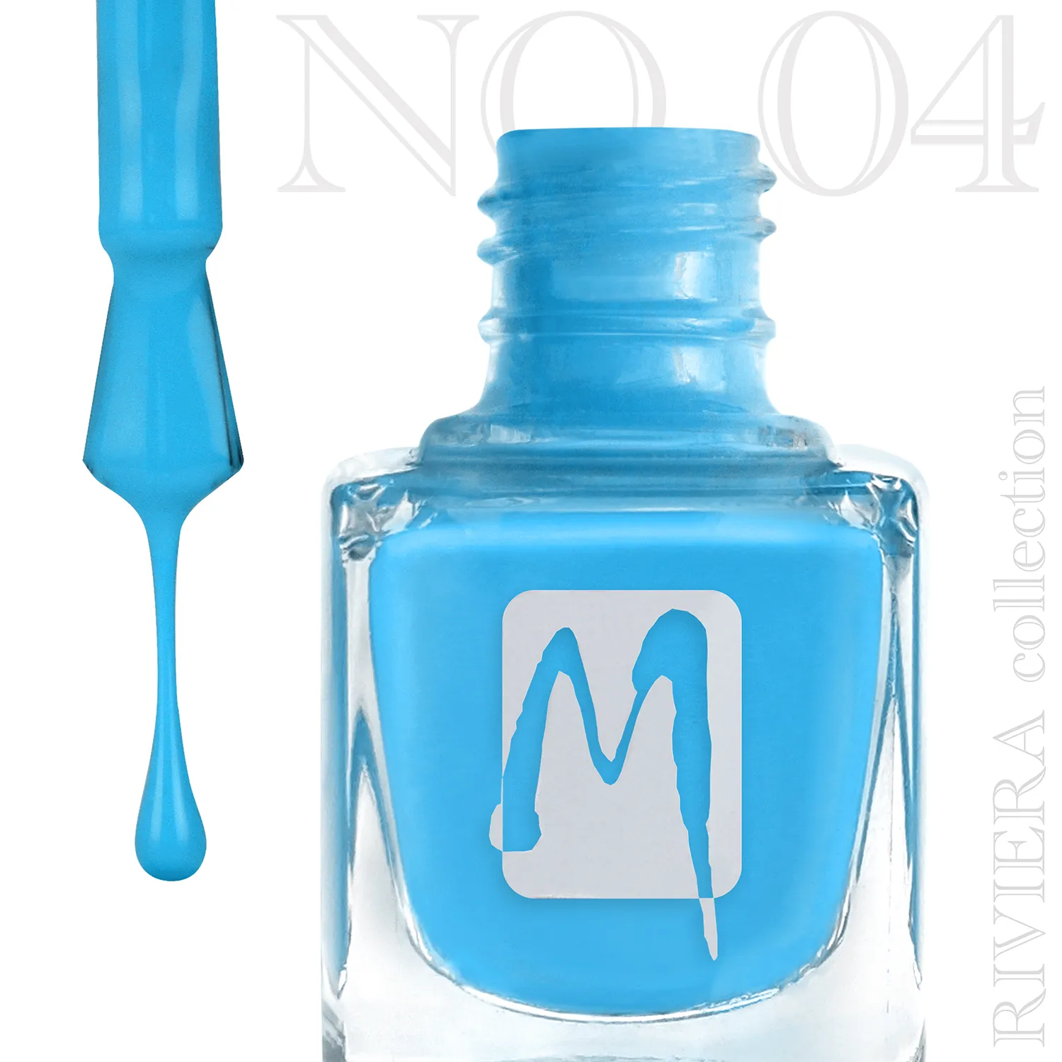Moyra GenZ No. 04 Dolphin neglelak 7 ml vegansk gloss