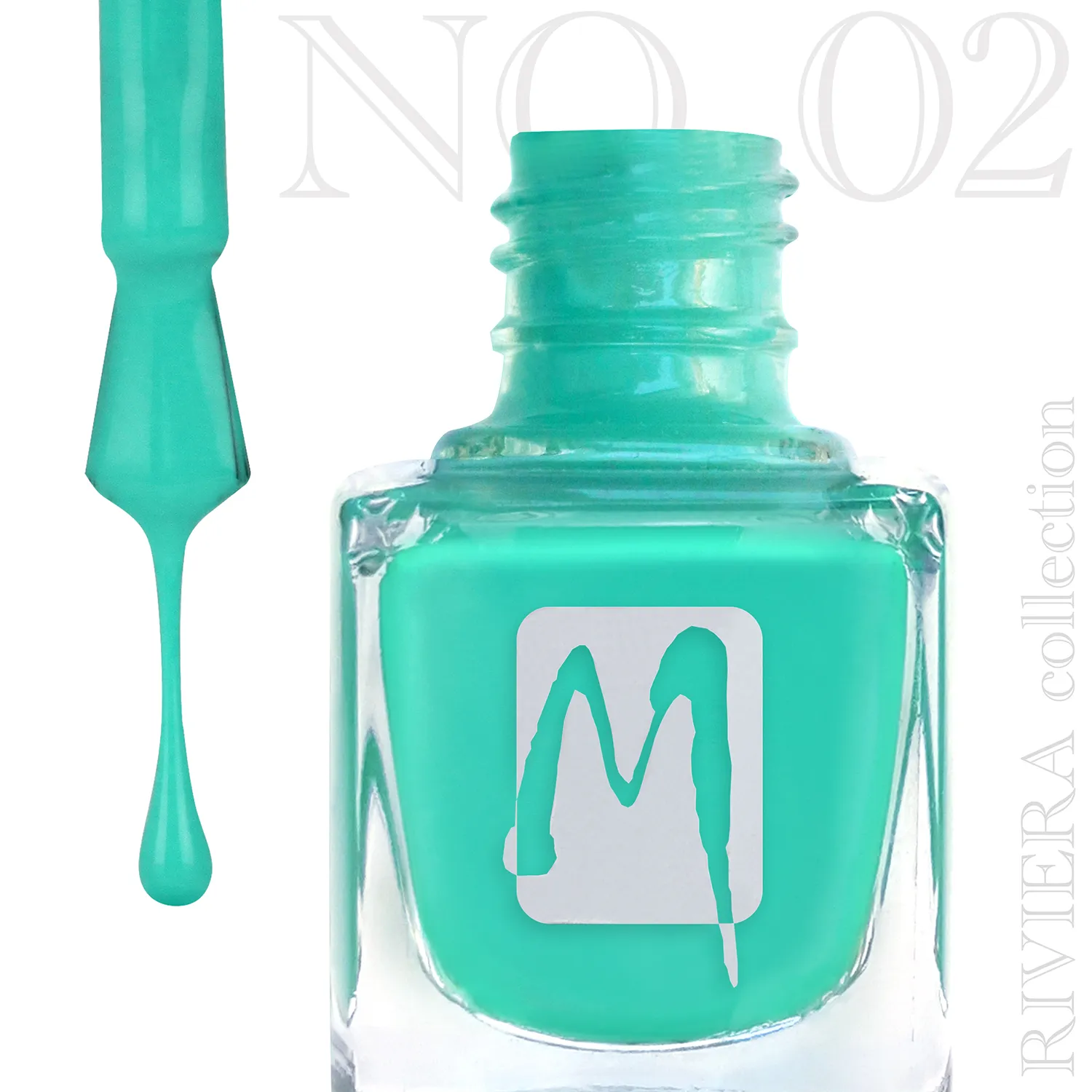Moyra GenZ No. 02 neglelak Jade vegansk 7 ml
