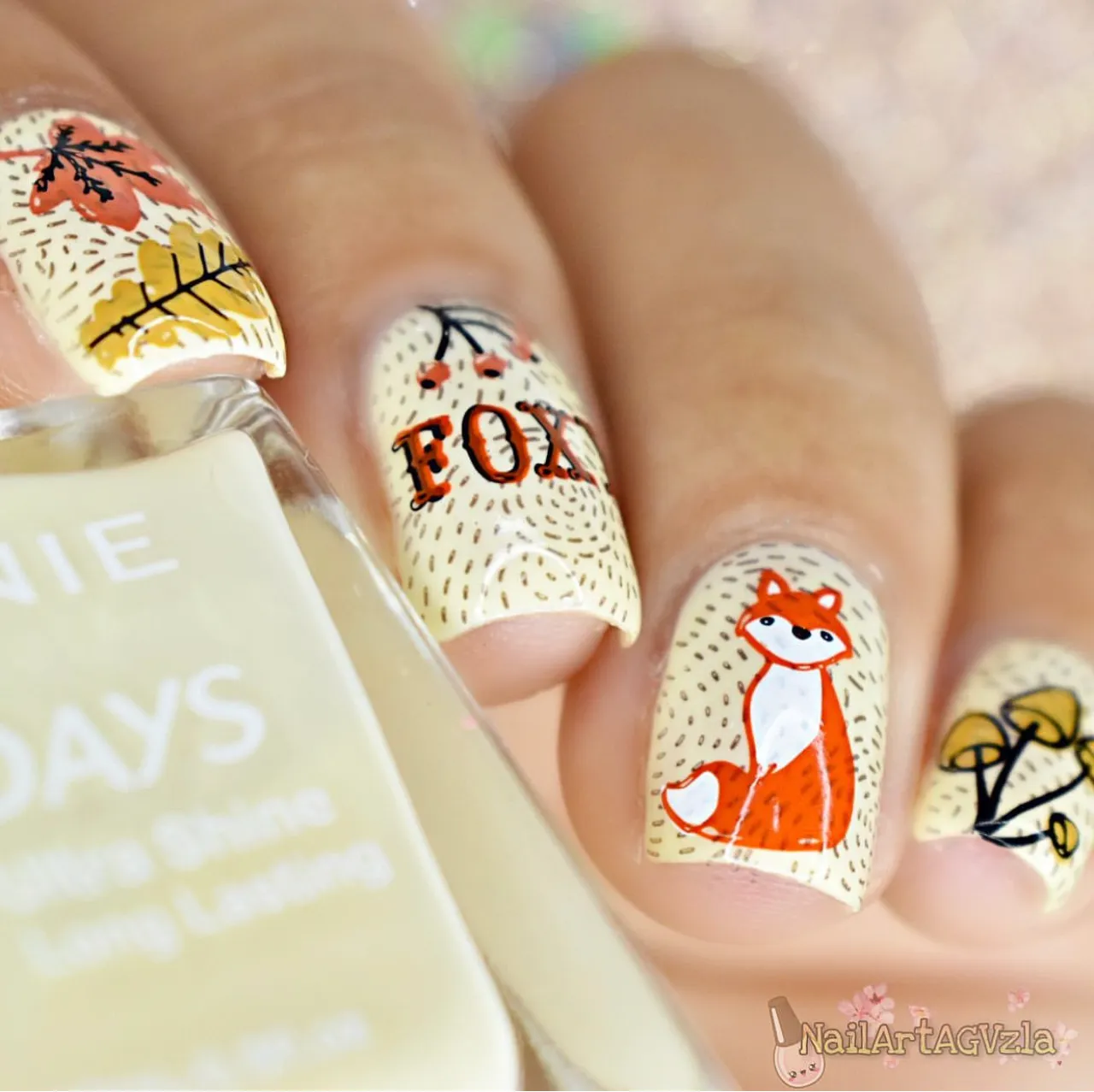 Clear Jelly Stamper CjS-135 Autumn is Here stampingplade efterår
