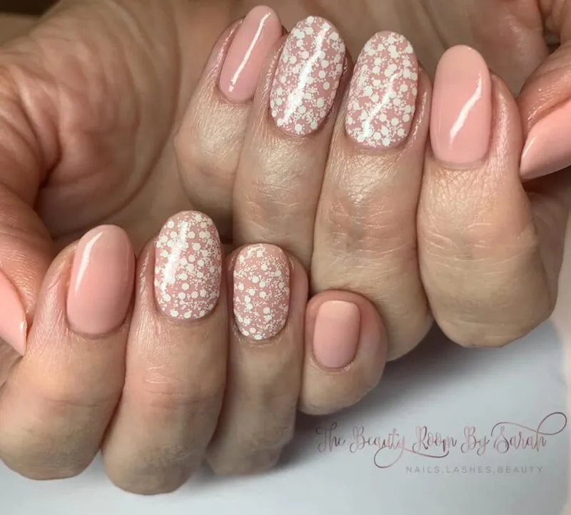 Indigo Nails Lacey glitter til negle fint korn