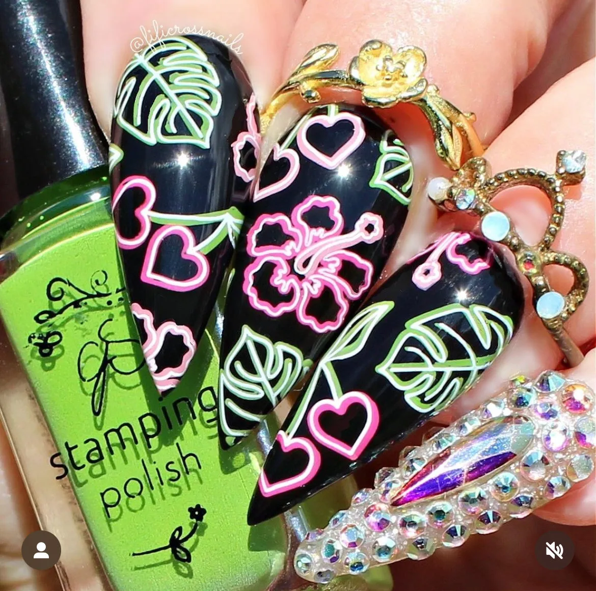 Clear Jelly Stamper CJS-366 Neon Summer stamping plade sommer