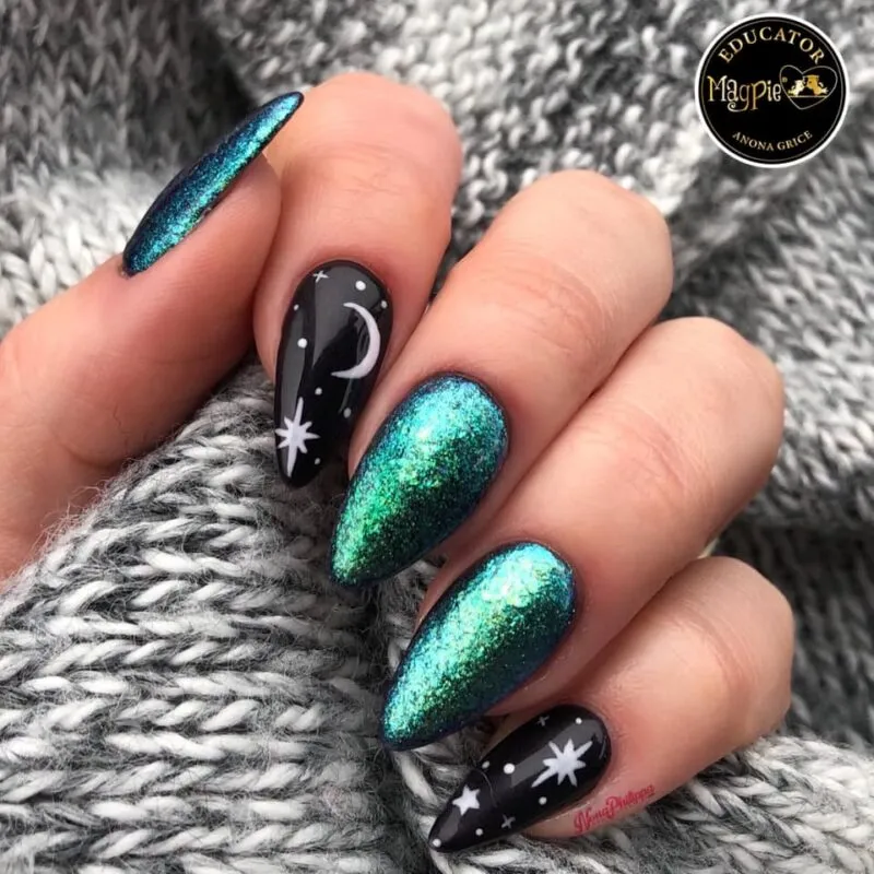 Indigo Nails Beautystones Clover negleflager effekt