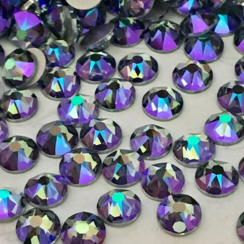 Indigo Nails Beautystones Paradise Shine neglekrystaller