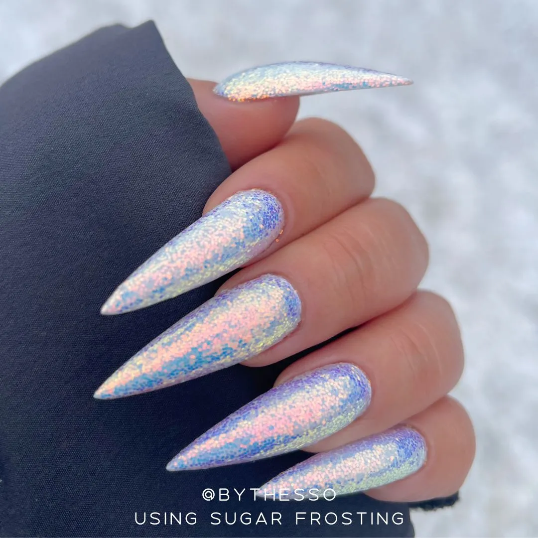 Moonflair Glitter negleglitter Sugar Frosting 2-4 g