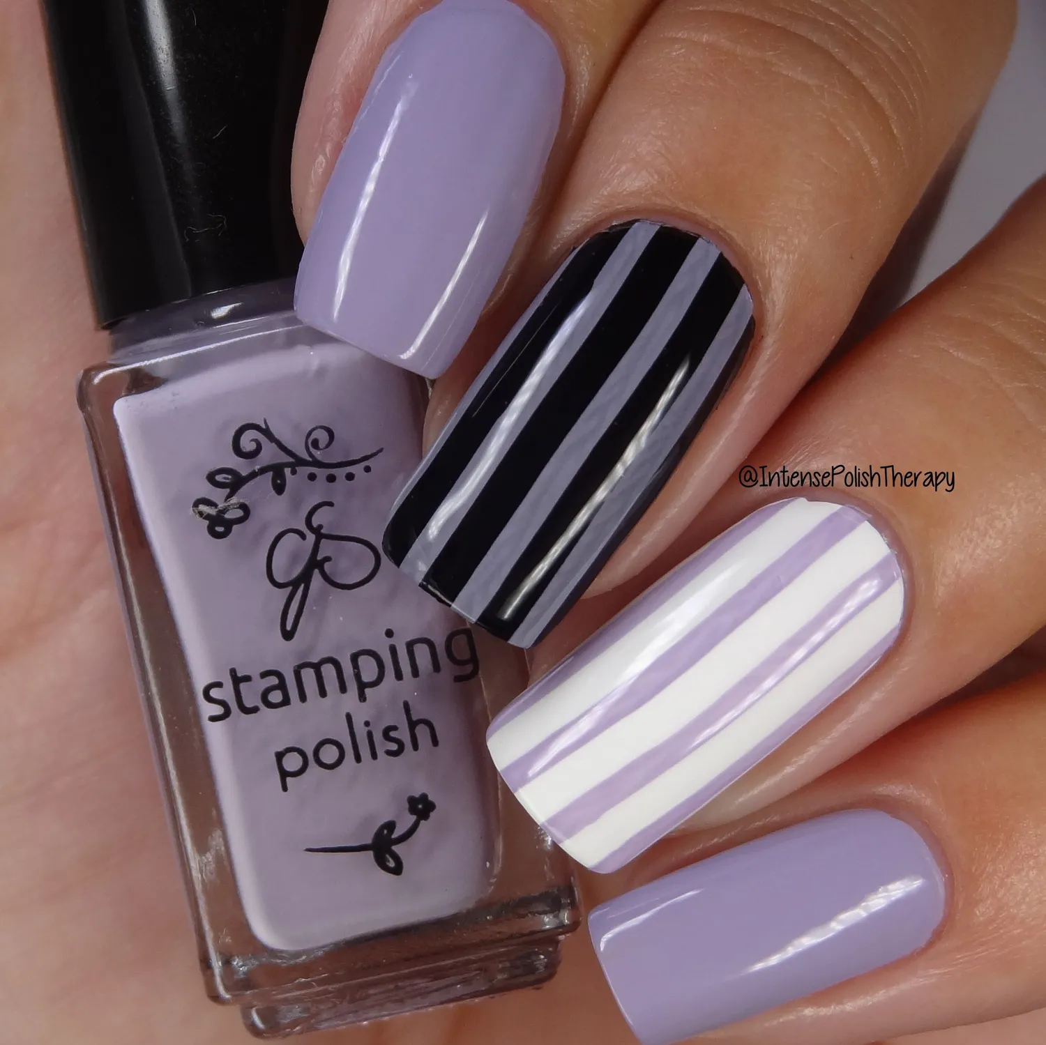 Clear Jelly Stamper 78 Vintage Lavender stamping lak 5 ml