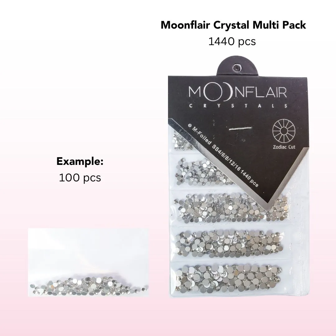 Moonflair Crystal neglekrystaller Multi Pack 1440