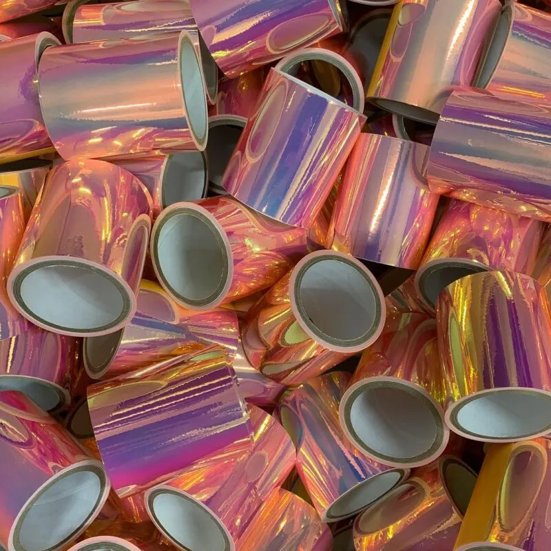 Indigo Nails Mirror Tape negletape pink