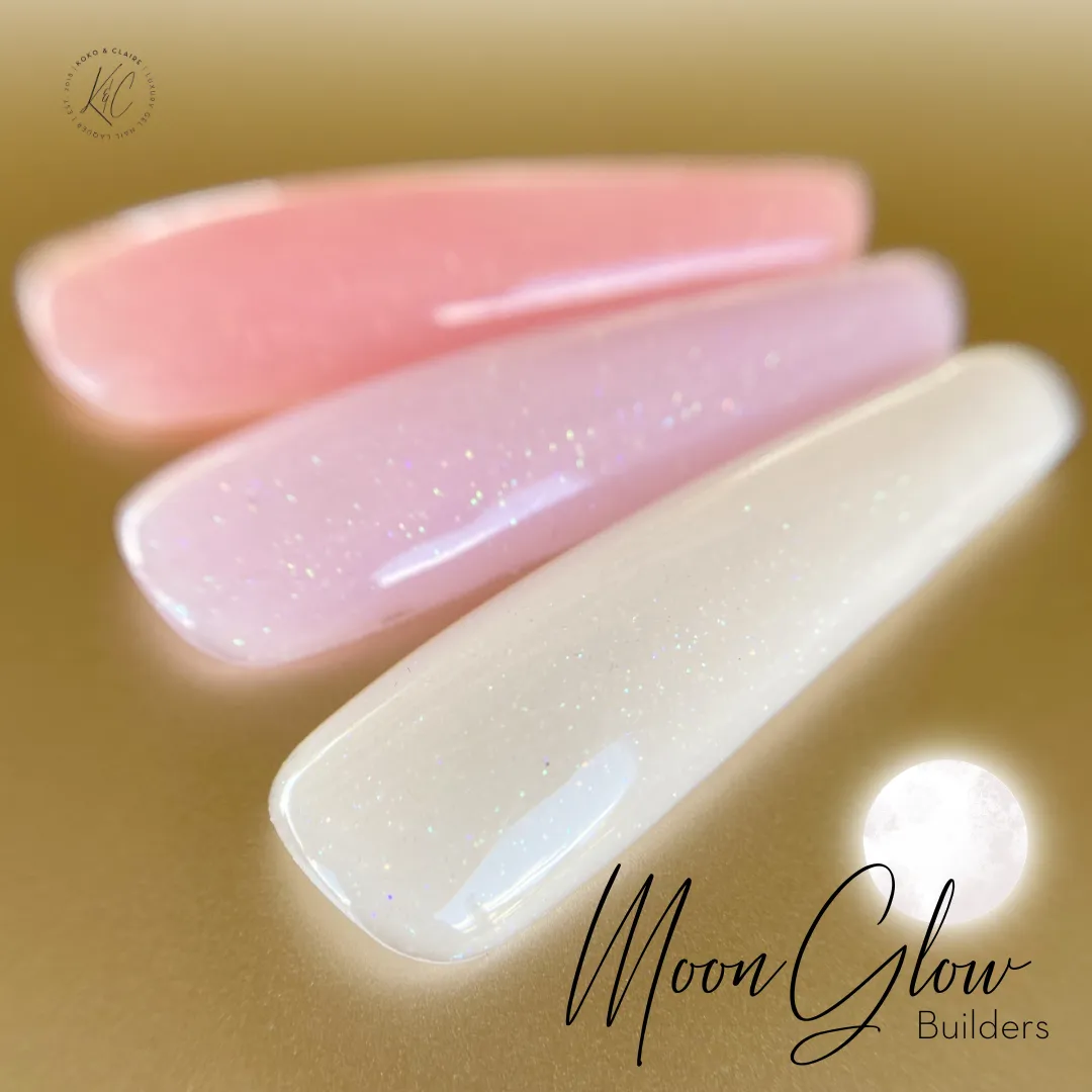 KoKo & Claire Moonglow Builder Trio builder gel 3x12ml