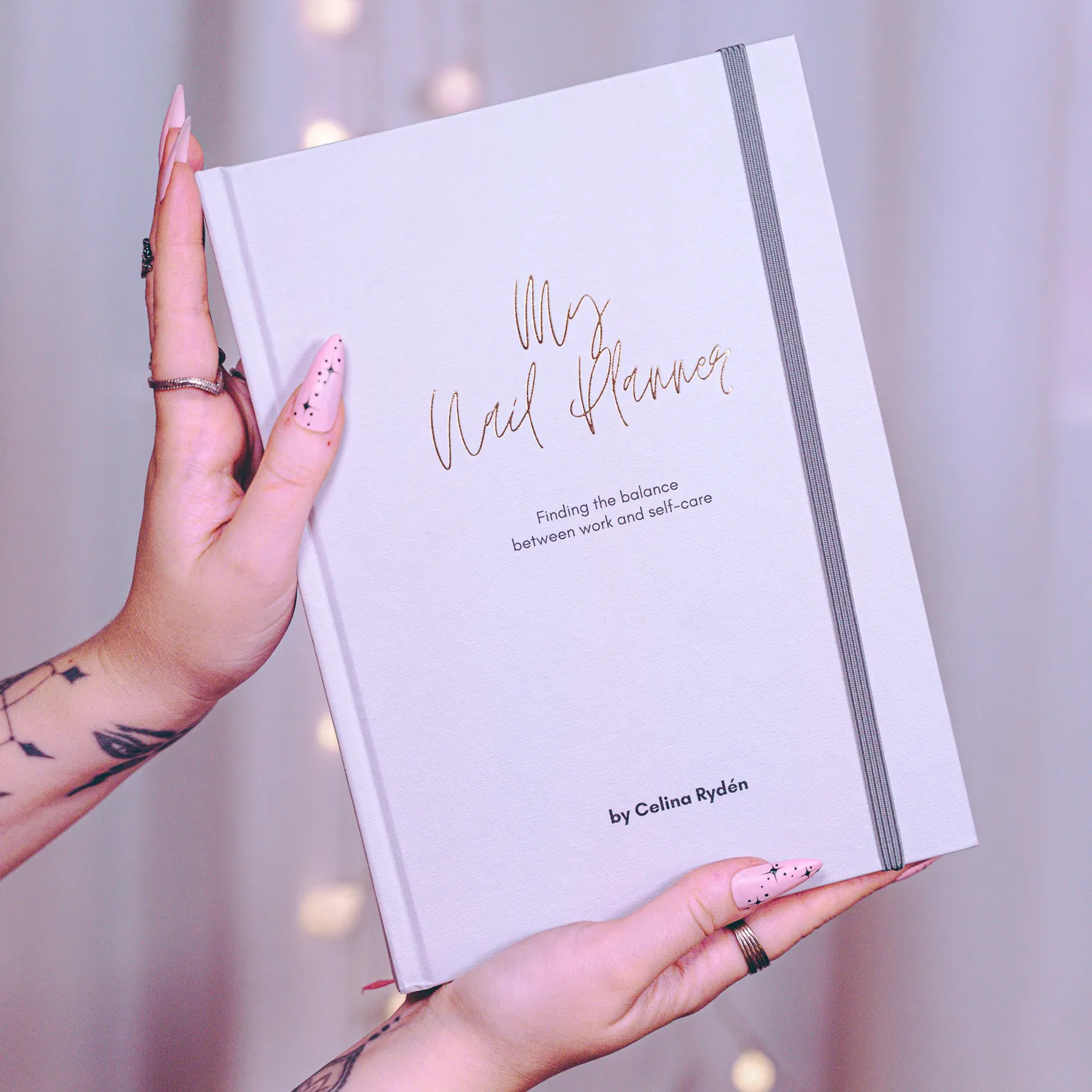 Moonflair Celina Rydén Full Collection neglebøger sæt