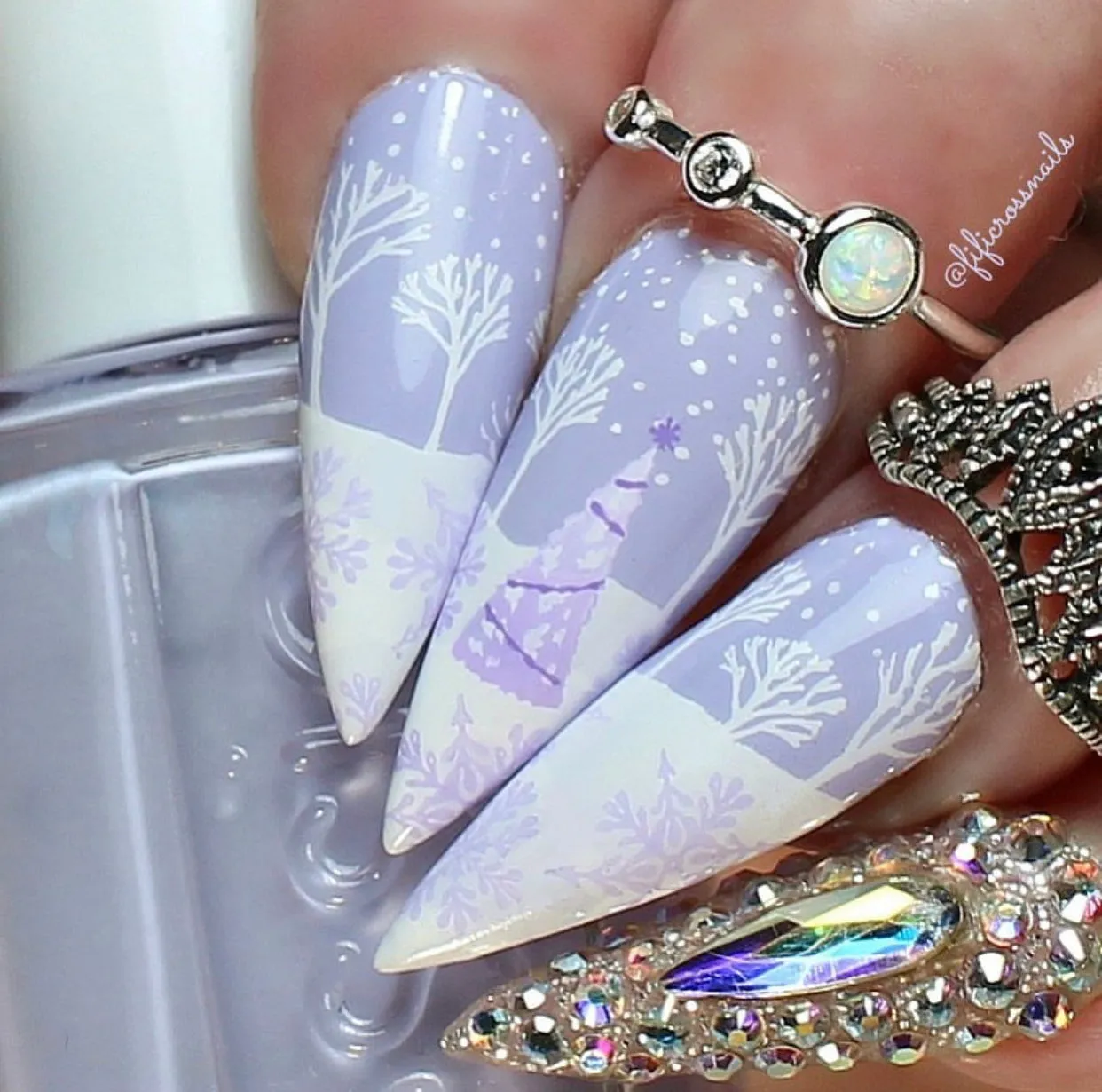 Clear Jelly Stamper CjSC-32 Sweetest Season stamping plade dyr 14,5 cm