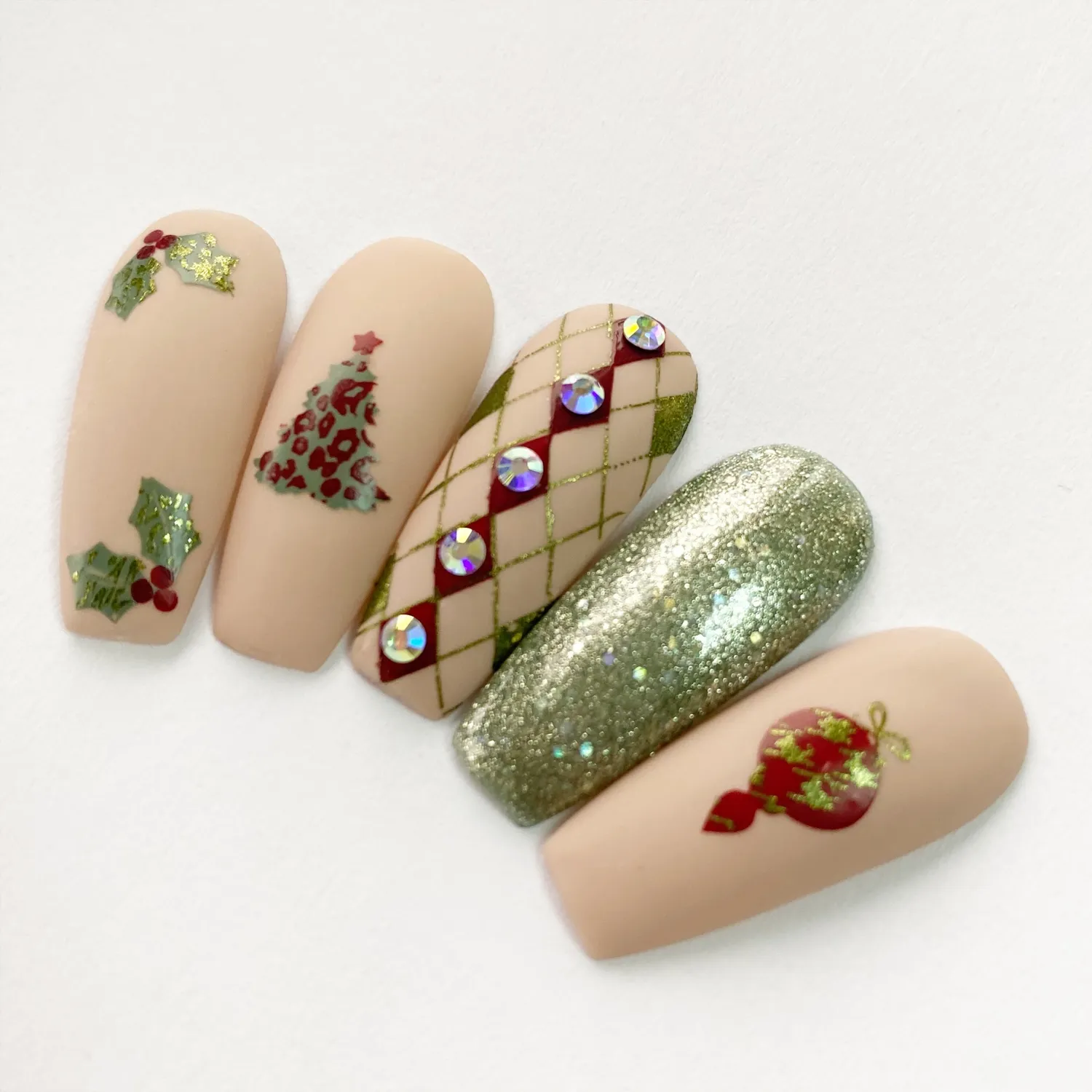 Clear Jelly Stamper Patterned Holidays 2.0 CjSC-74 stampingplade jul 14x9cm
