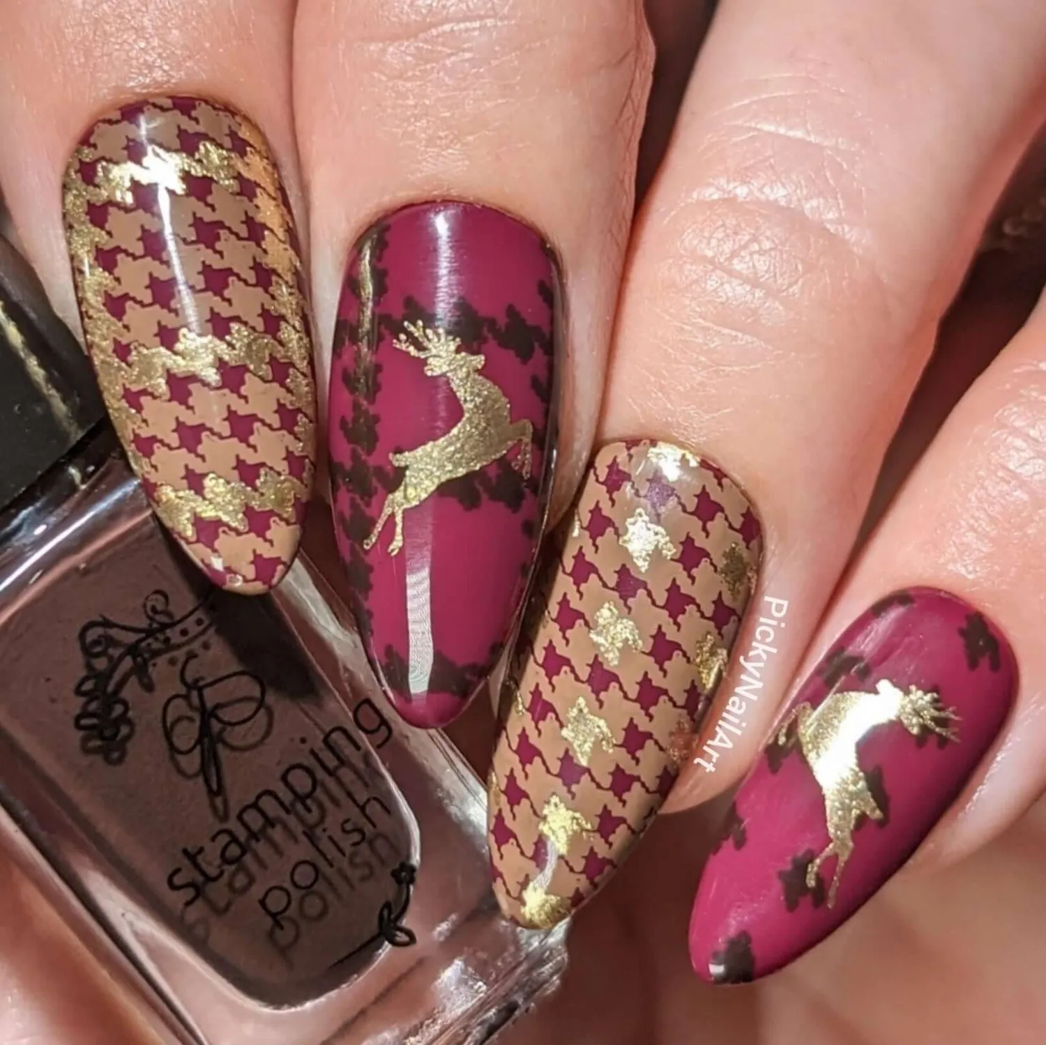 Clear Jelly Stamper CjS-324 stempelplade Patterned Winter snefnug