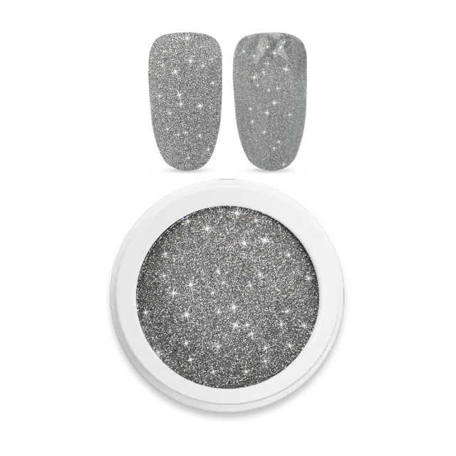Moyra Spotlight Reflective Powder No. 01 Silver glitter 1 g