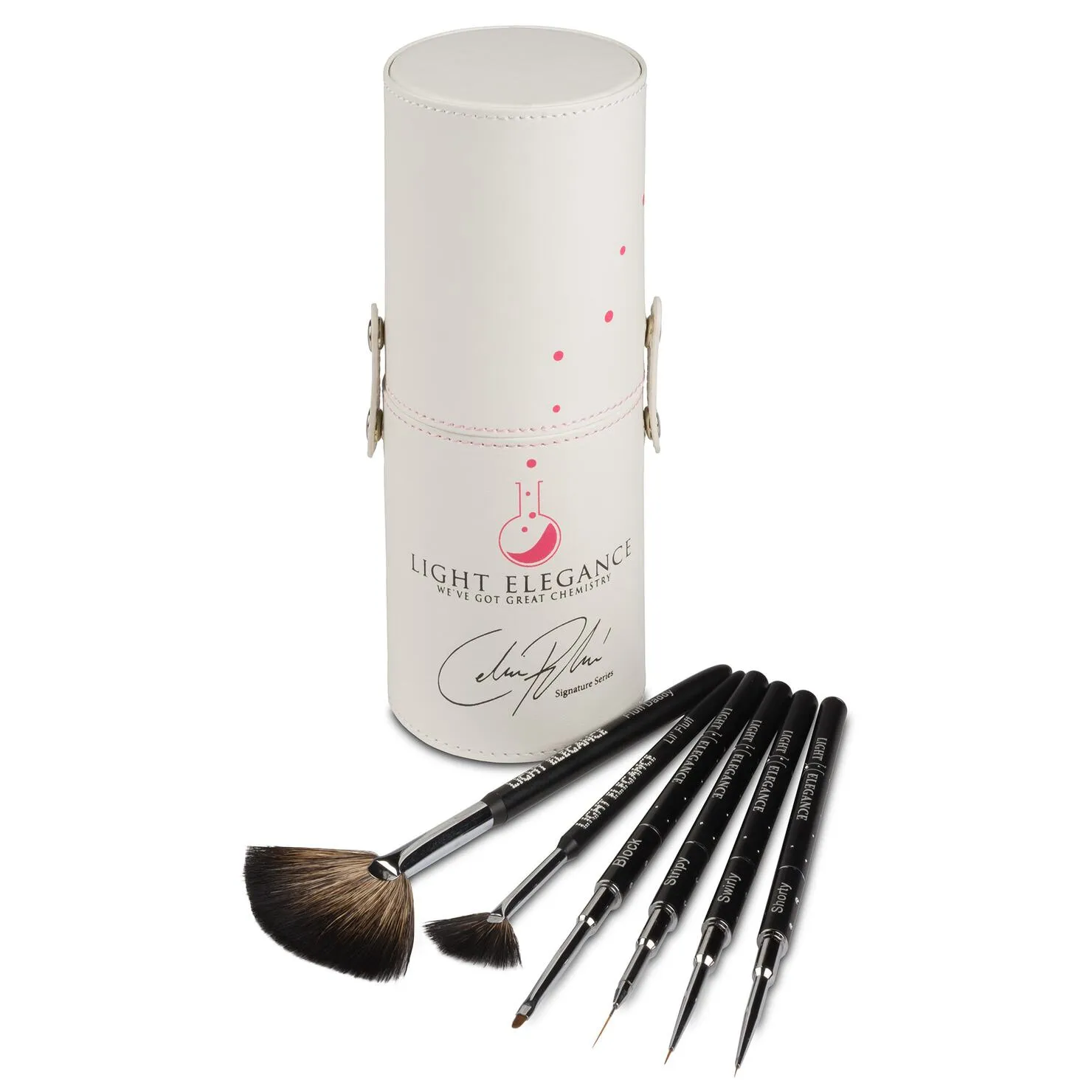Moonflair Celina Rydén Signature penselsæt 6 stk nailart