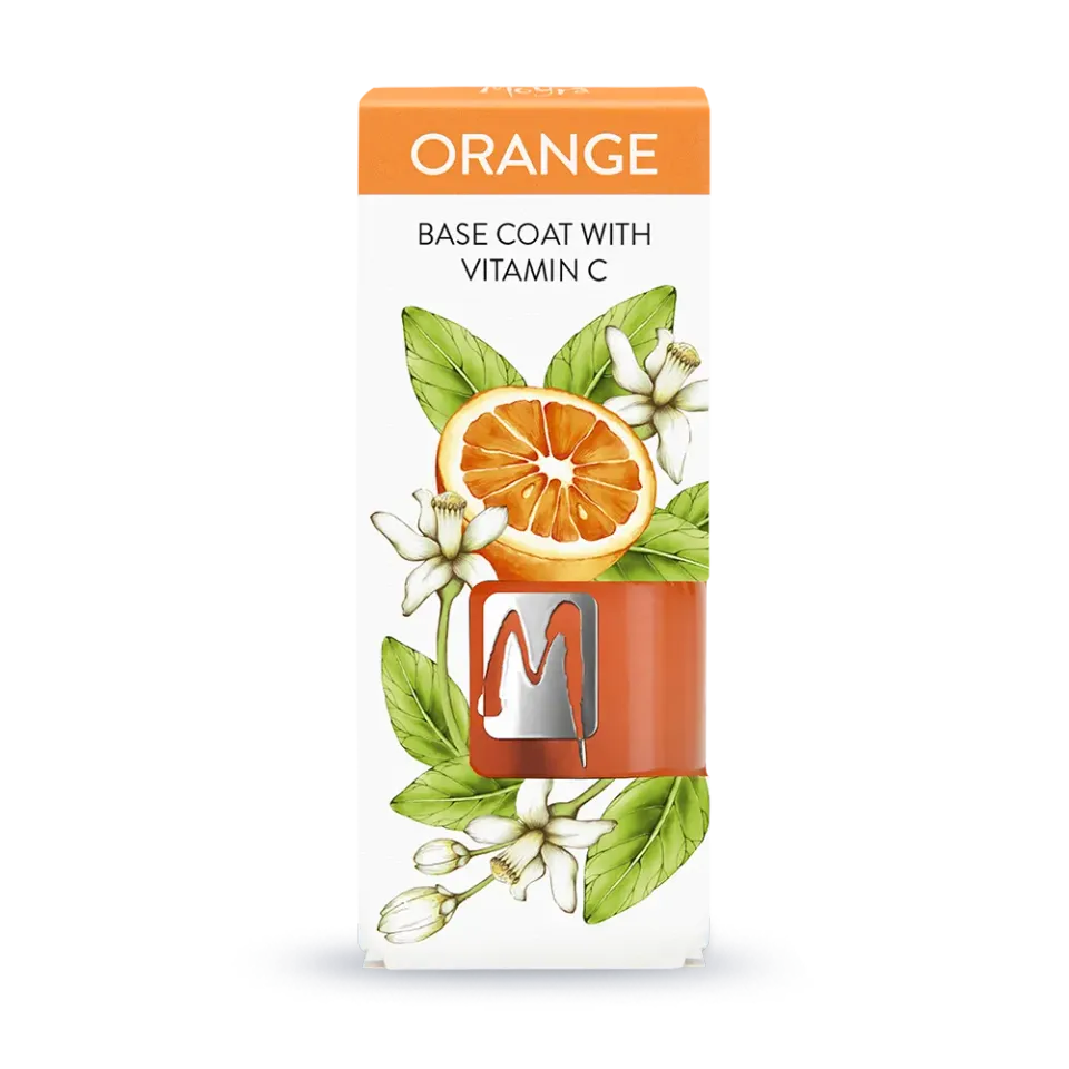 Moyra Nail Care Orange base coat underlak 12 ml