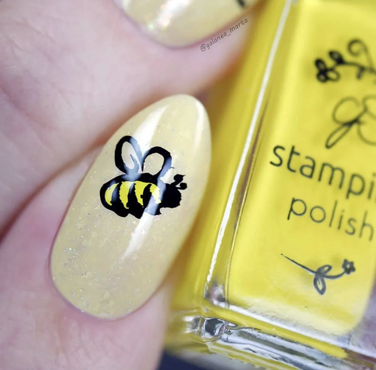 Clear Jelly Stamper CjS-10 Baby Bugs and Bees stampingplade 6x6