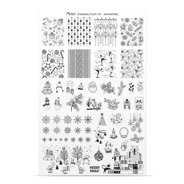 Moyra Try-on stampingfolie 101 gennemsigtig