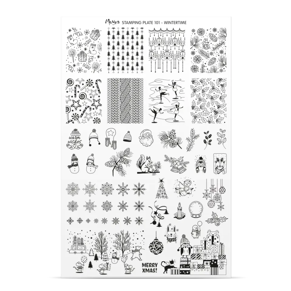 Moyra Try-on stampingfolie 101 gennemsigtig