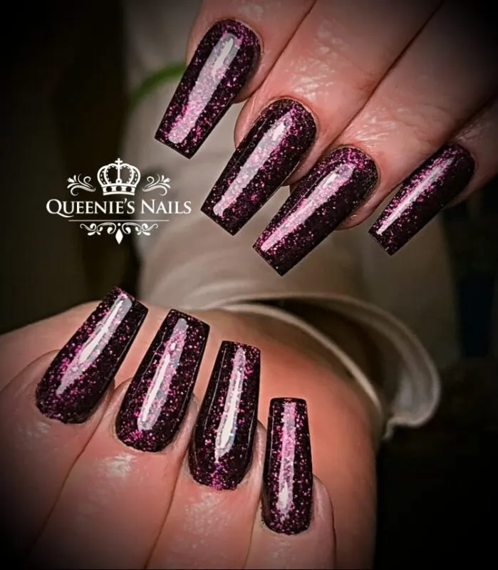 Indigo Nails Beautystones Sidonie glitter negleglimmer