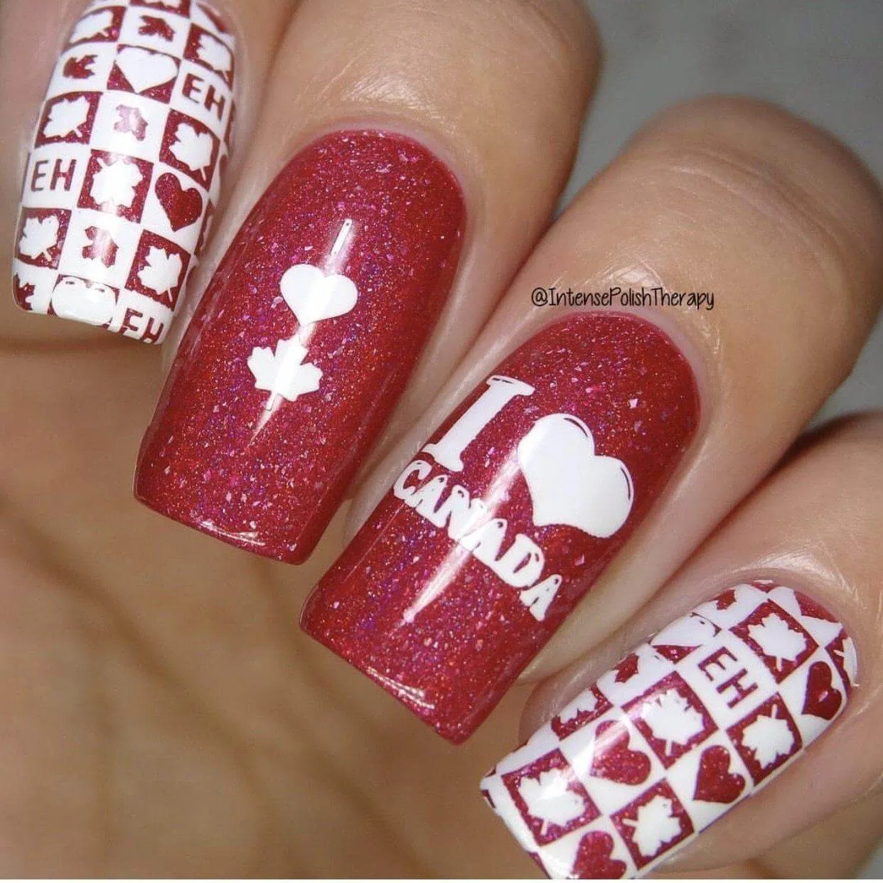Clear Jelly Stamper CjSLC-08 True North Strong stamping plade
