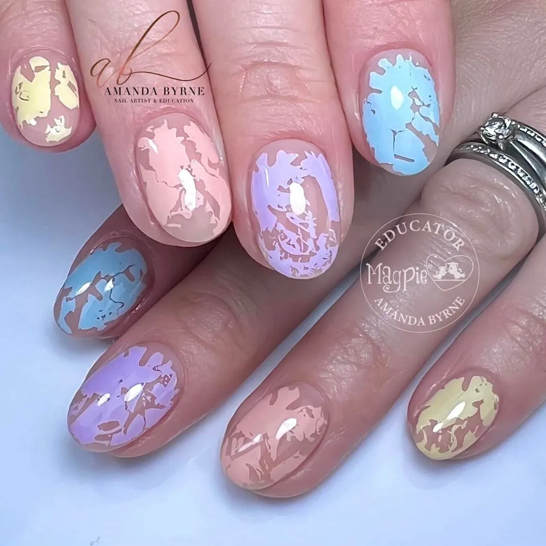 Indigo Nails Randall neglefolie transfer