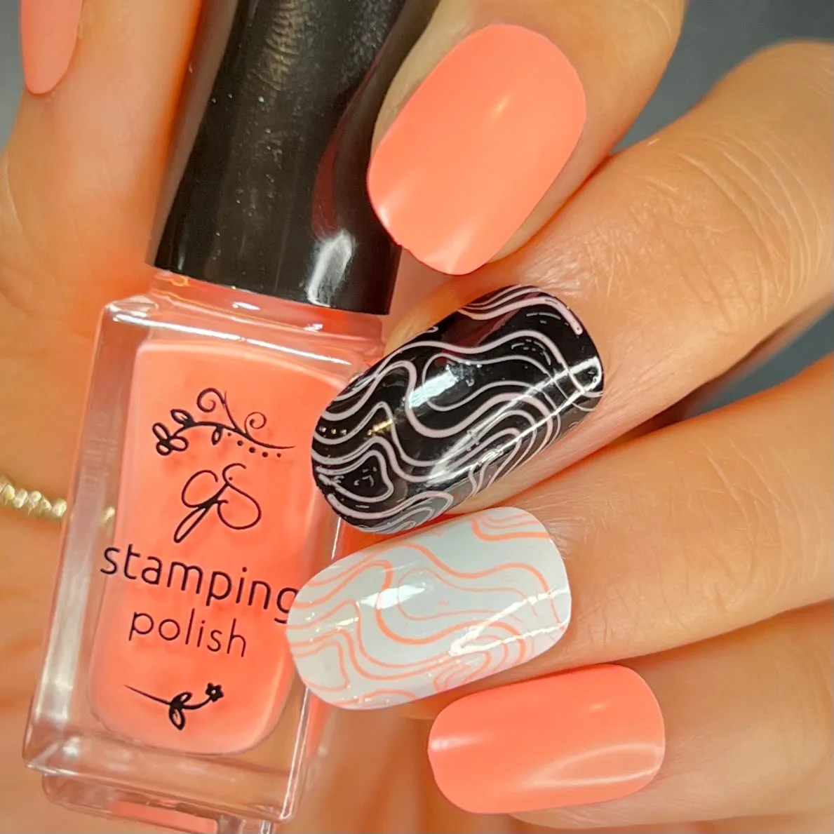 Clear Jelly Stamper 207 Bubblegum stamping lak pink 5 ml