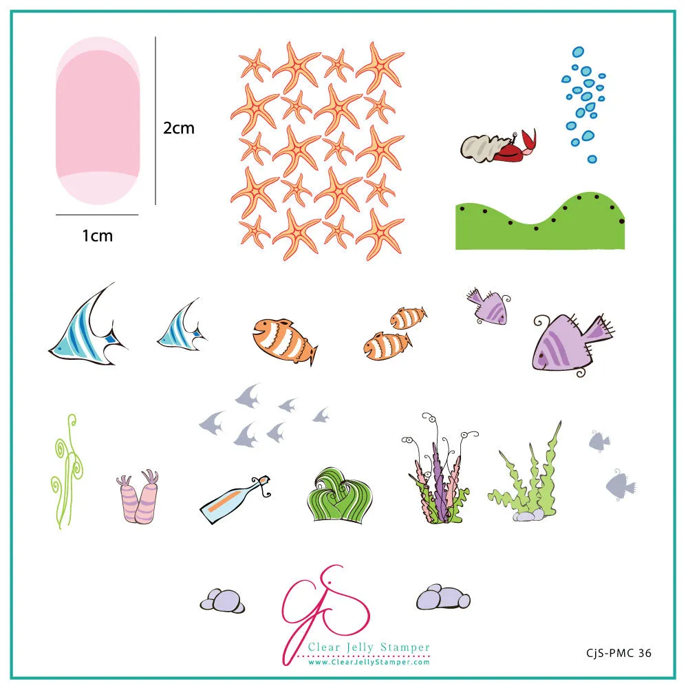 Clear Jelly Stamper Plate of the Month juni 2021 stempelplade sæt