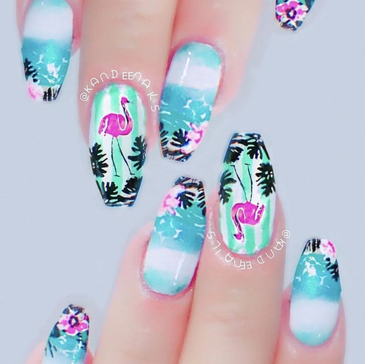 Clear Jelly Stamper Fabulous Flamingo CjS-57 stamping plade