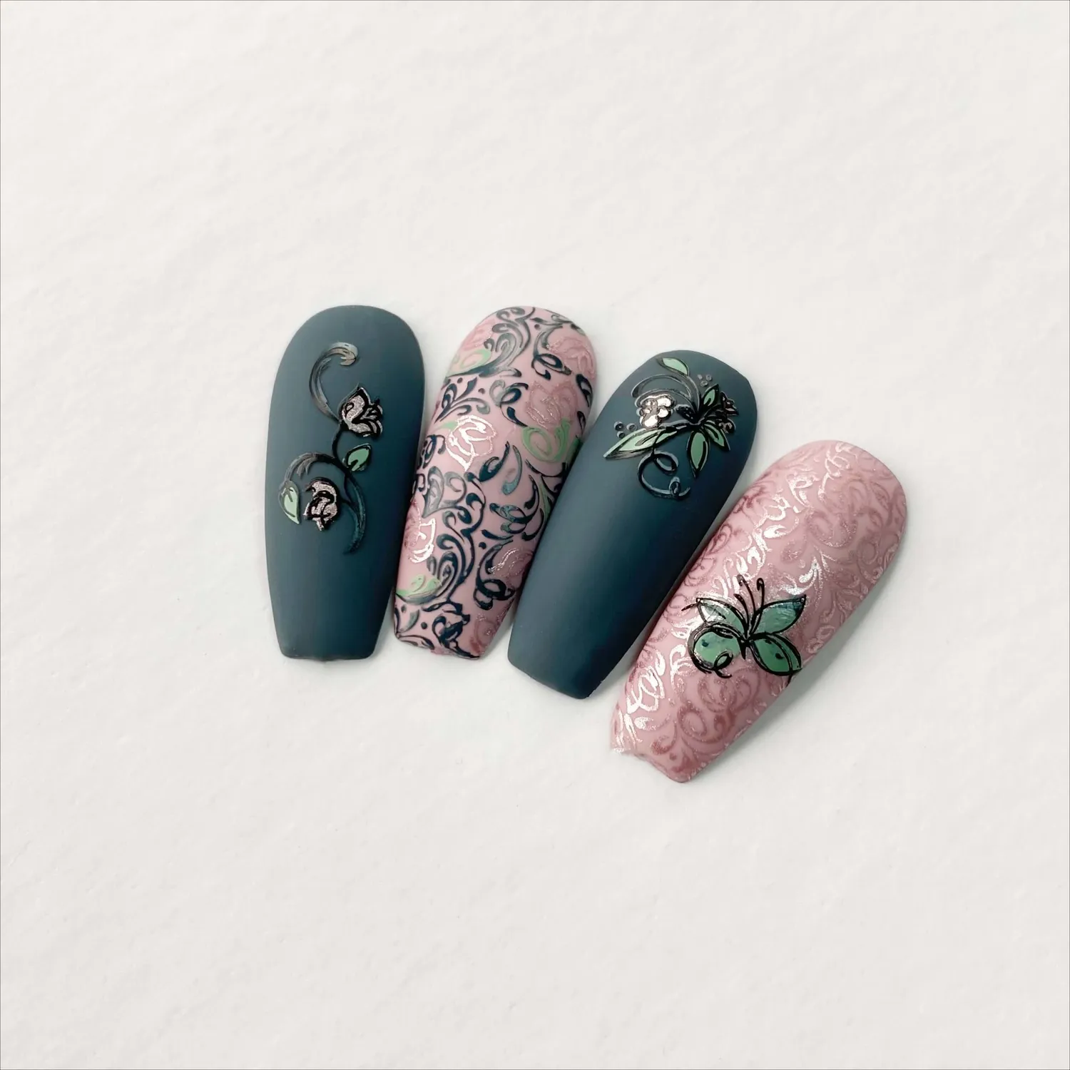 Clear Jelly Stamper CJS-248 stamping plade vine dandy