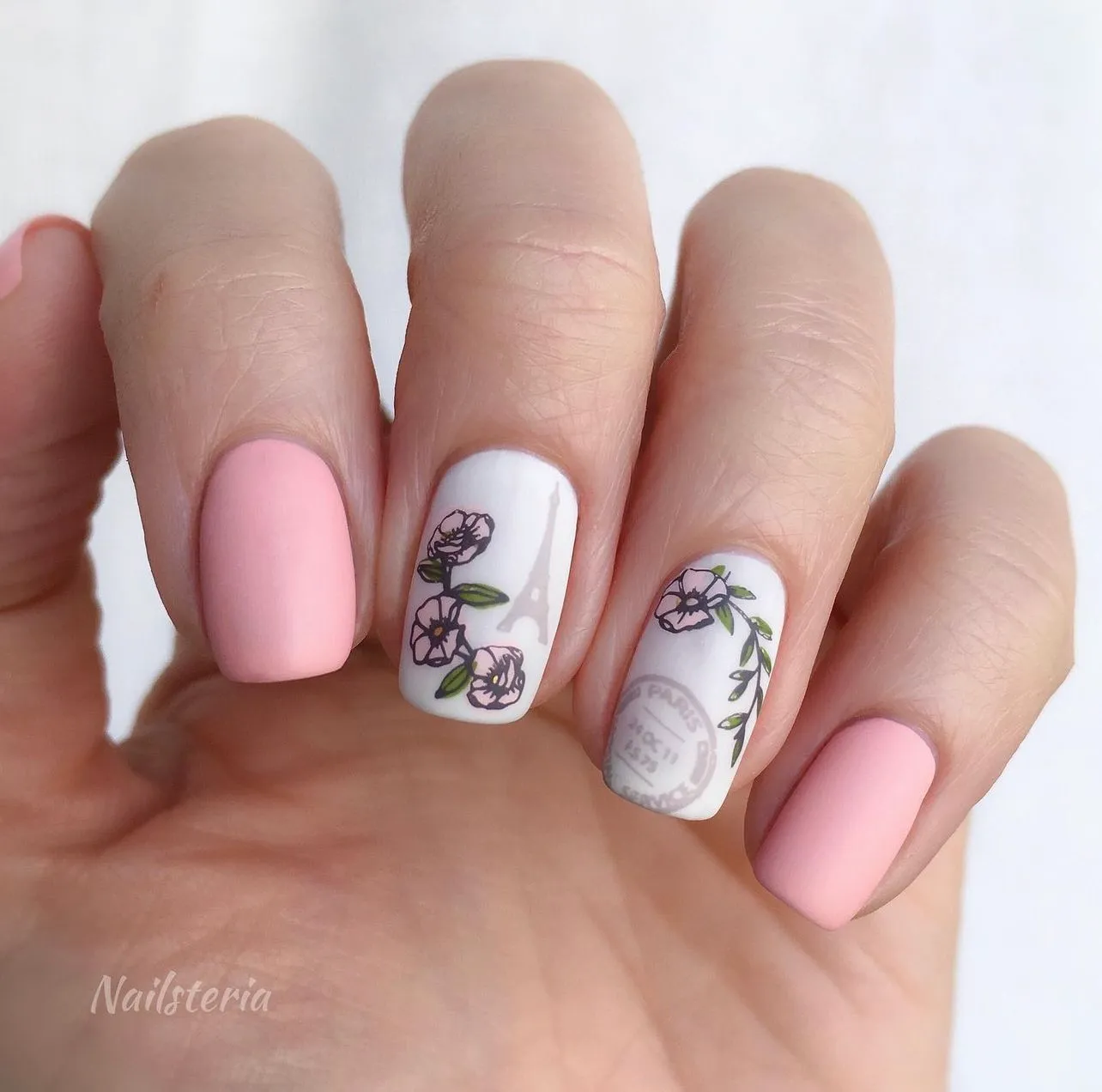 Clear Jelly Stamper CJS-151 Springtime in Paris stempelplade