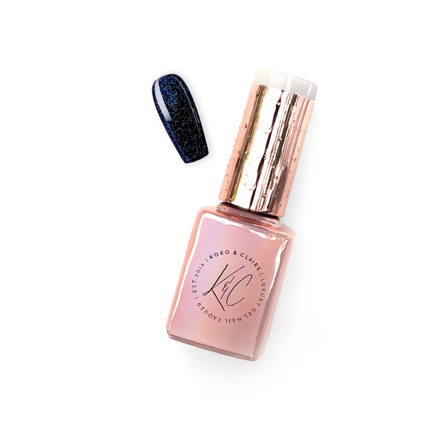 Clear Jelly Stamper 108 Glitz top coat 12 ml
