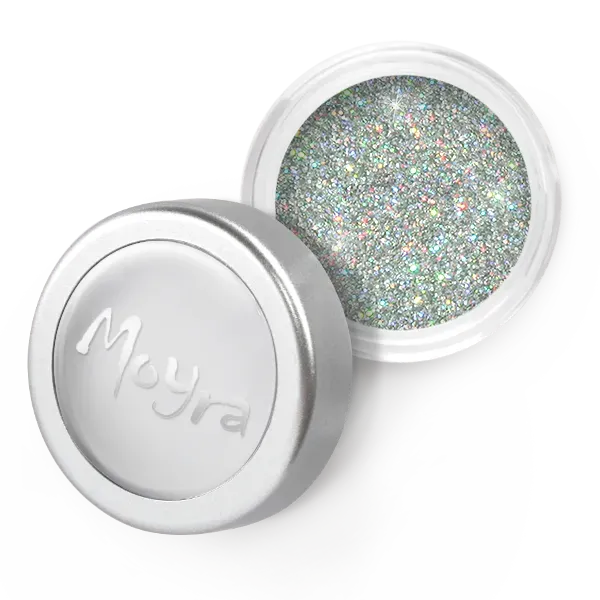 Moyra Glitter 04 glitterpulver 5 g intens glans