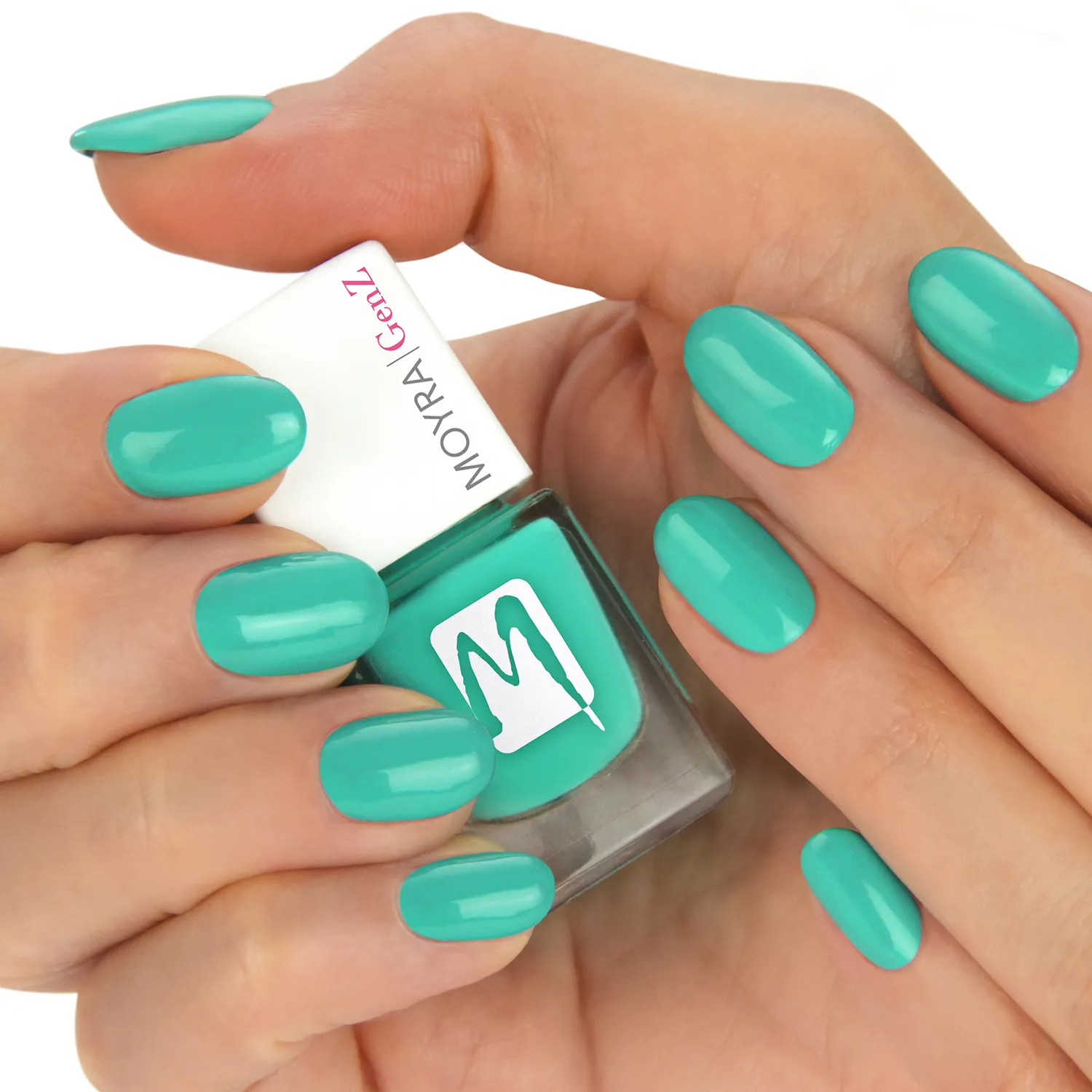 Moyra GenZ No. 02 neglelak Jade vegansk 7 ml
