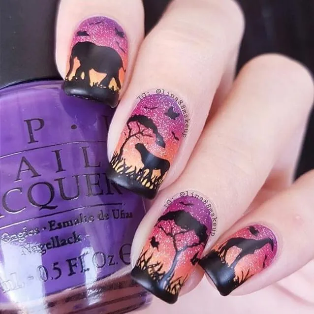 Clear Jelly Stamper CjS-15 Out of Africa stempelplade