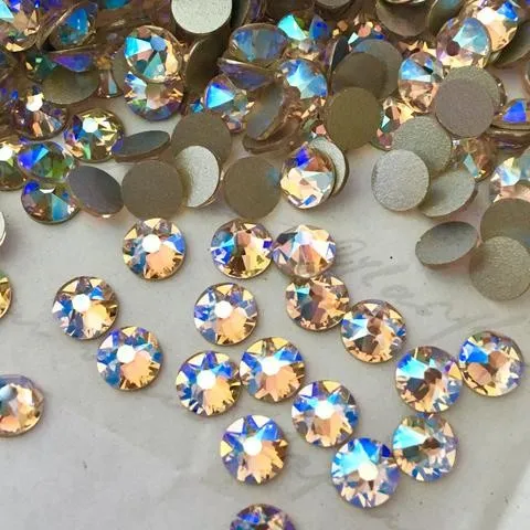 Beautystones Crystals Silk Shimmer neglekrystaller