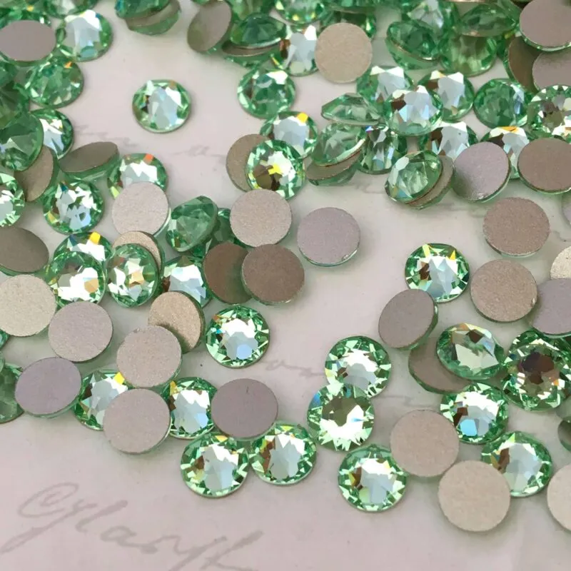 Beautystones Chrysolite neglekrystaller – grøn