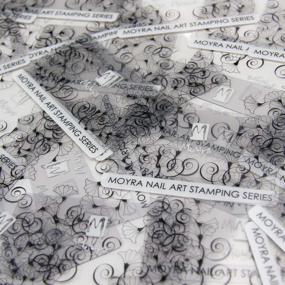 Moyra skraber 11 transparent 8,4x5,4 cm stamping