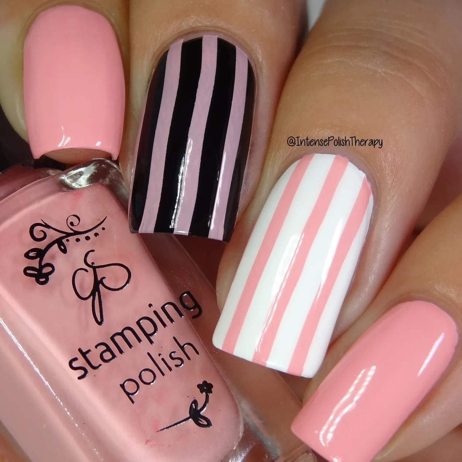 Clear Jelly Stamper 21 Bubble Pop Pink stamping lak 5 ml
