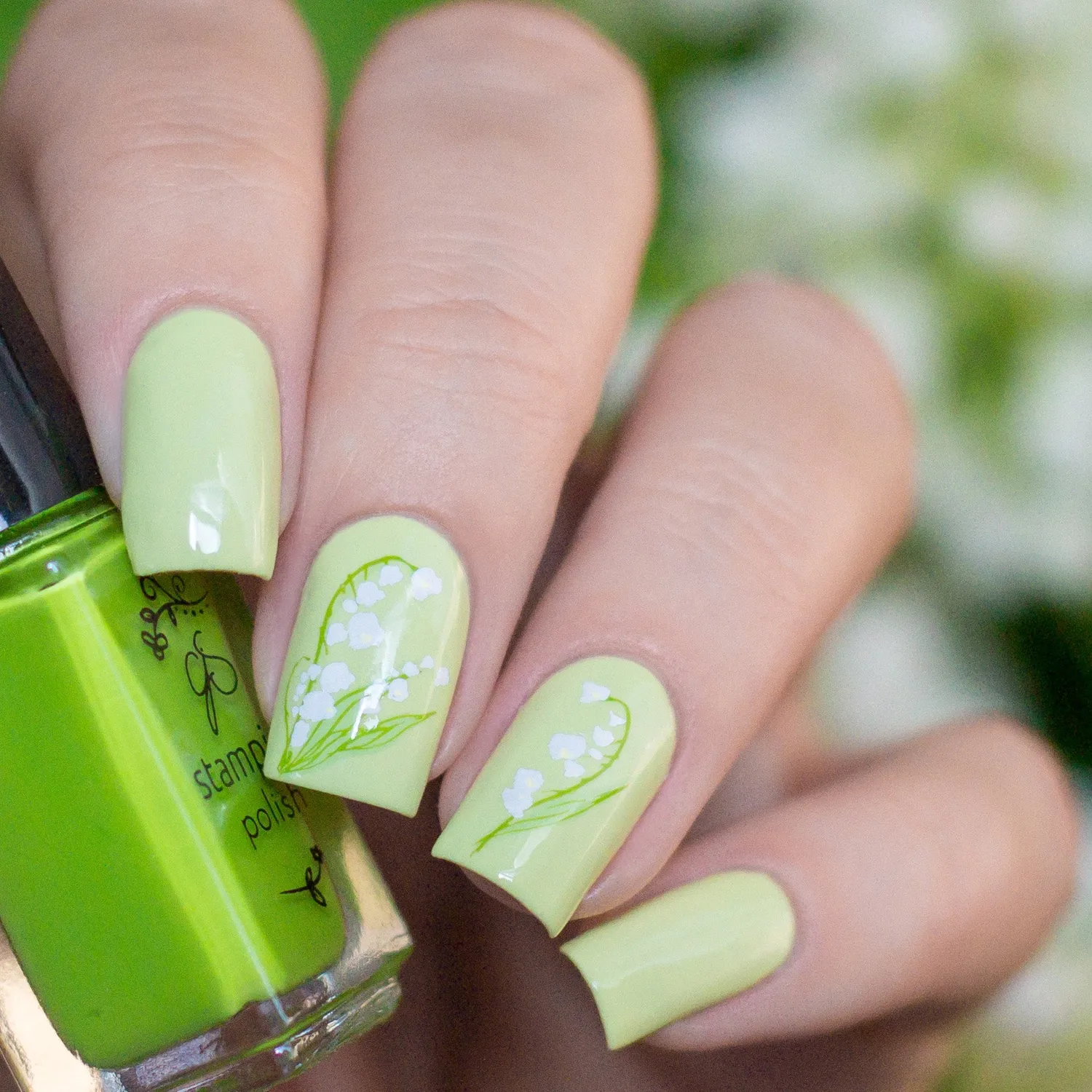 Clear Jelly Stamper CjS-194 Spring Daisy stamping plade blomster 14,5cm