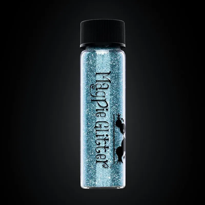 Indigo Nails Beautystones Juno negleglitter med kromglans