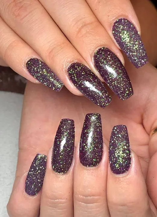 Indigo Nails Beautystones Eugenie negleglitter til effekt