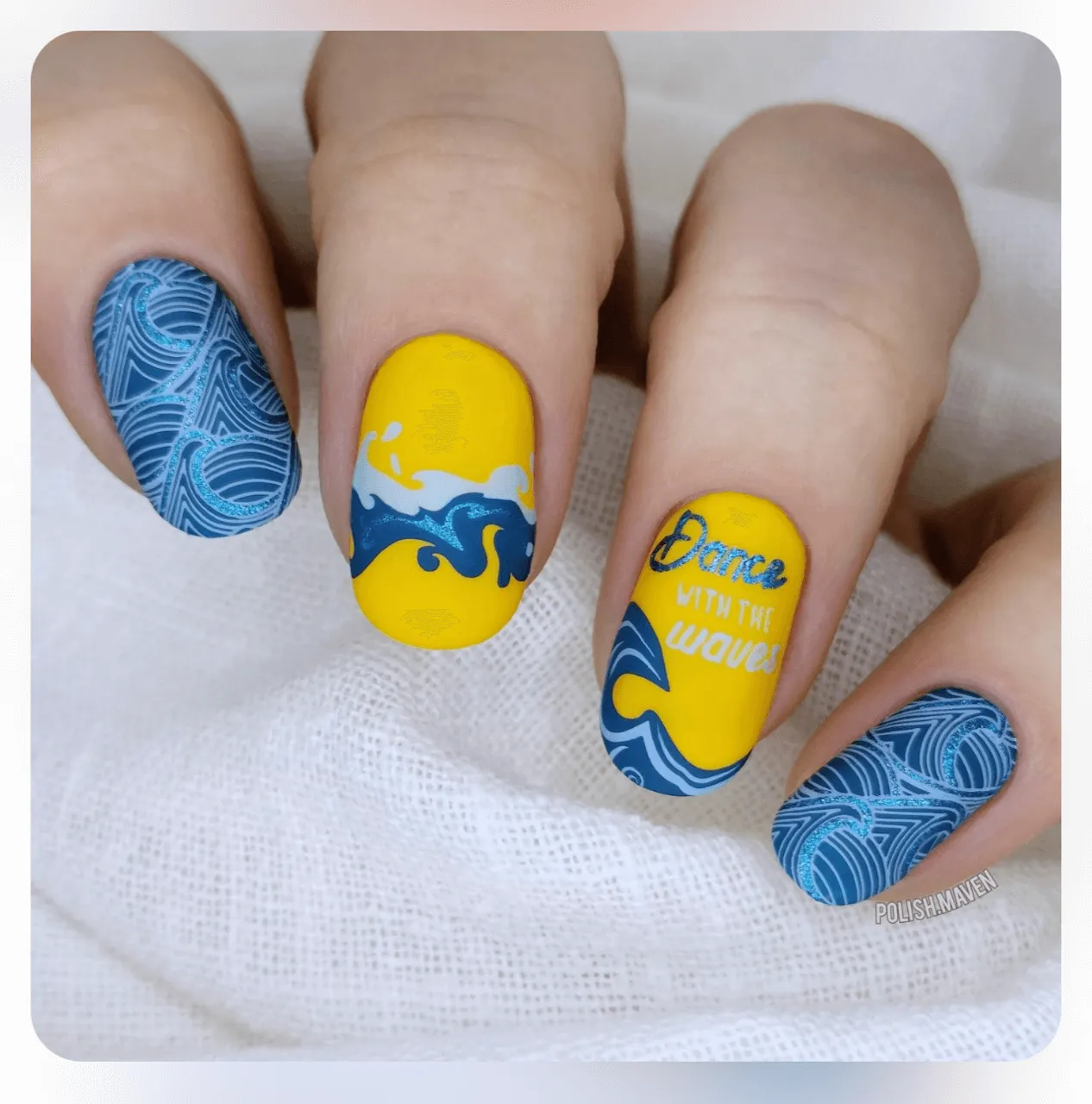 Clear Jelly Stamper Sun and Waves CjS-304 stampingplade sol