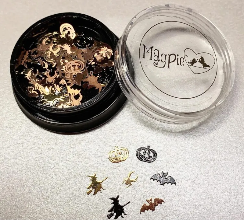 Indigo Nails Halloween Slices neglepynt mix