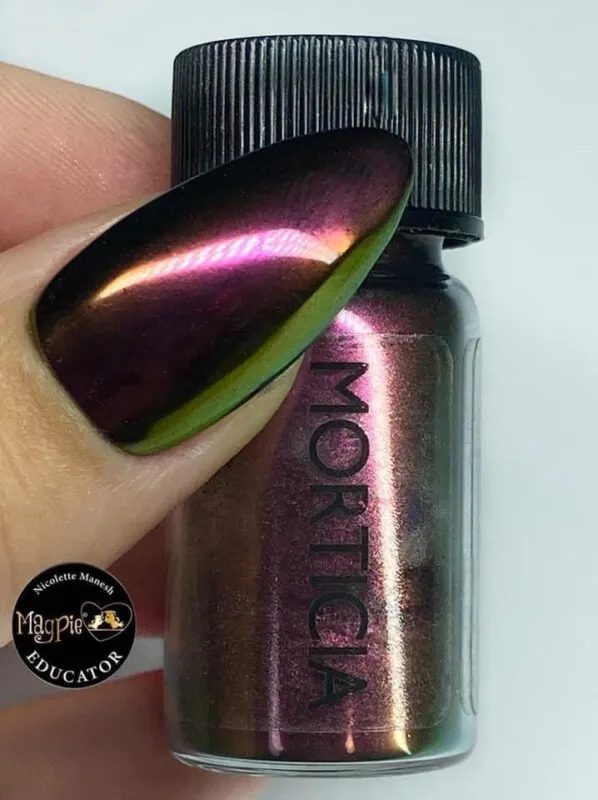 Indigo Nails Morticia Chrome neglepulver – spejl