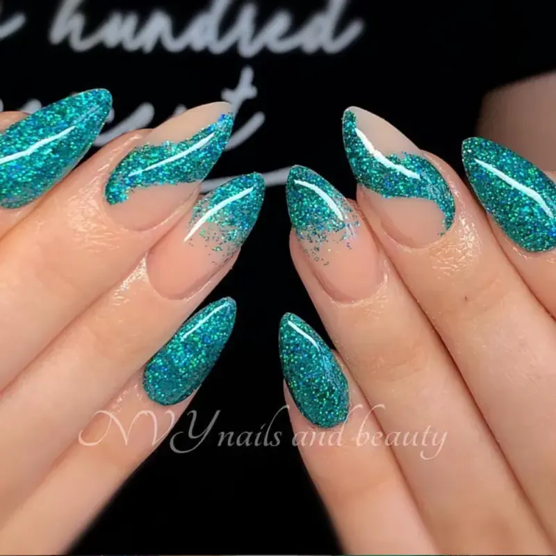 Indigo Nails Beautystones Arial glitter til negle