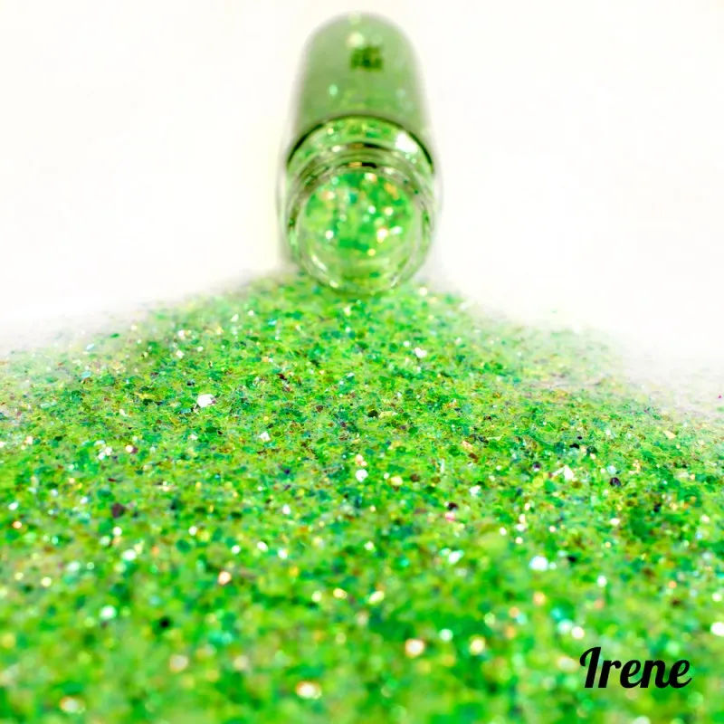 Indigo Nails Beautystones Irene negleglitter fin